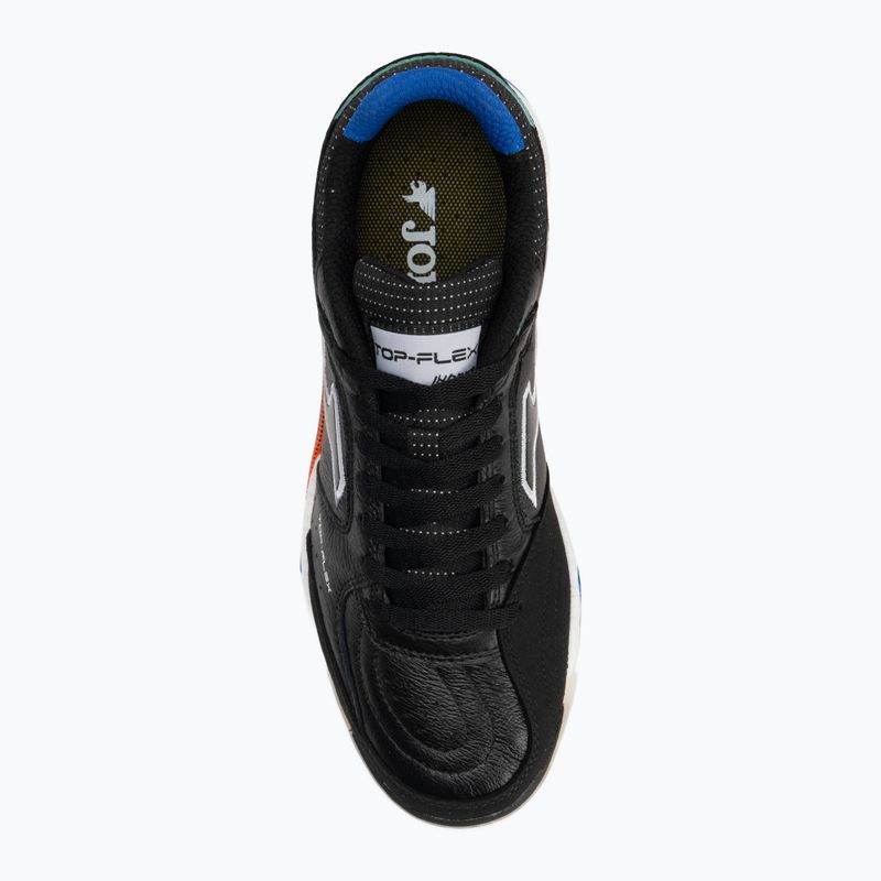 Мъжки футболни обувки Joma Top Flex Plus Indoor black 5