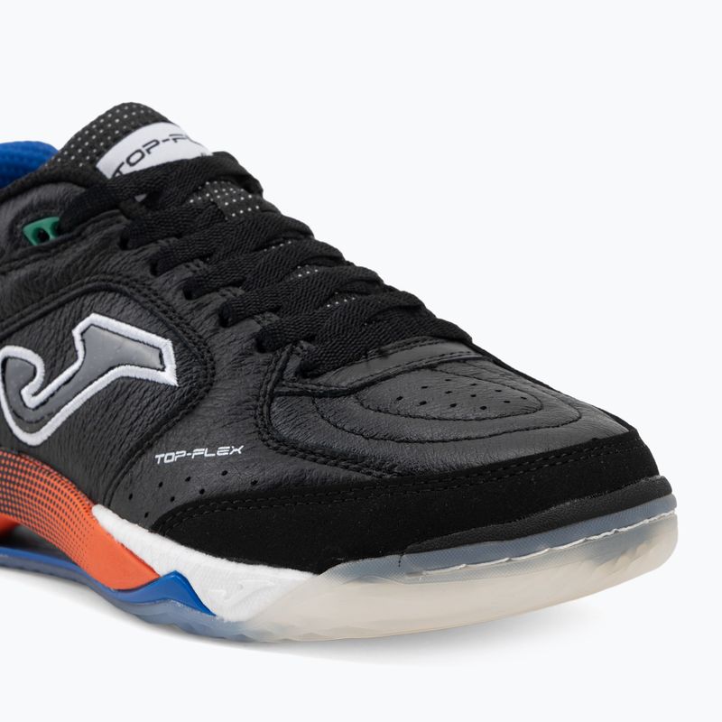 Мъжки футболни обувки Joma Top Flex Plus Indoor black 7