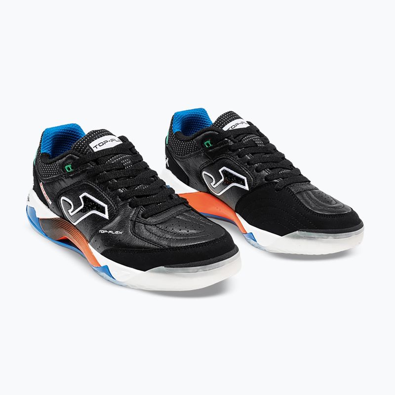 Мъжки футболни обувки Joma Top Flex Plus Indoor black 2