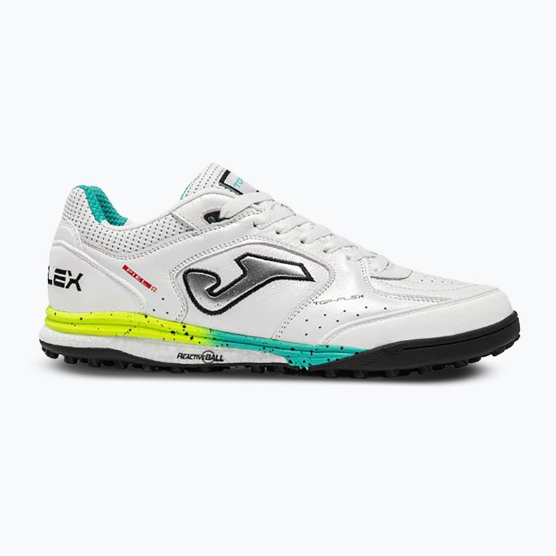 Мъжки футболни обувки Joma Top Flex Rebound Turf white