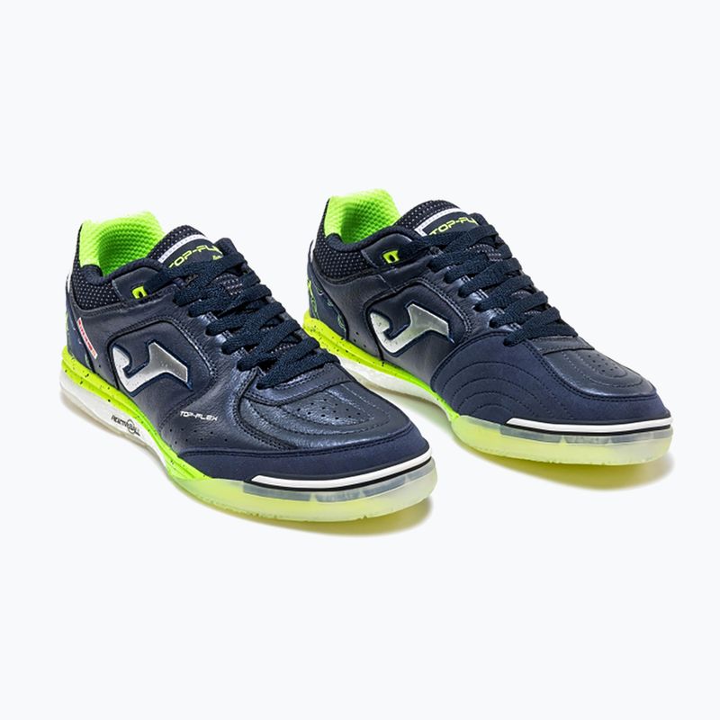 Мъжки футболни обувки Joma Top Flex Rebound Indoor navy blue 2