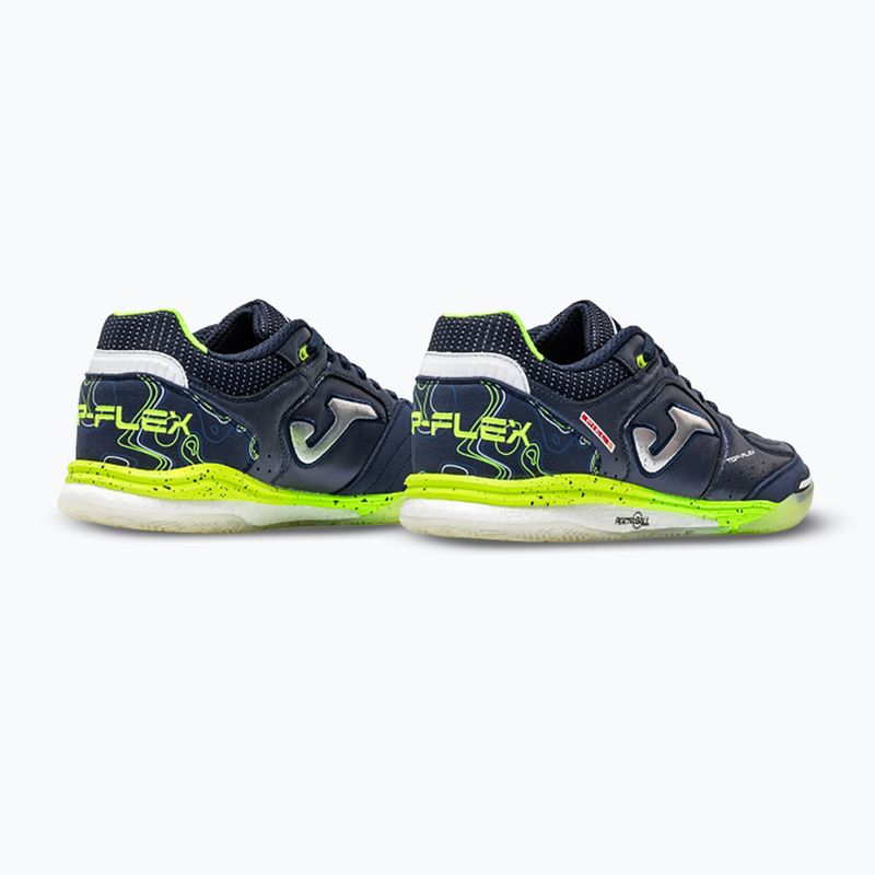 Мъжки футболни обувки Joma Top Flex Rebound Indoor navy blue 3