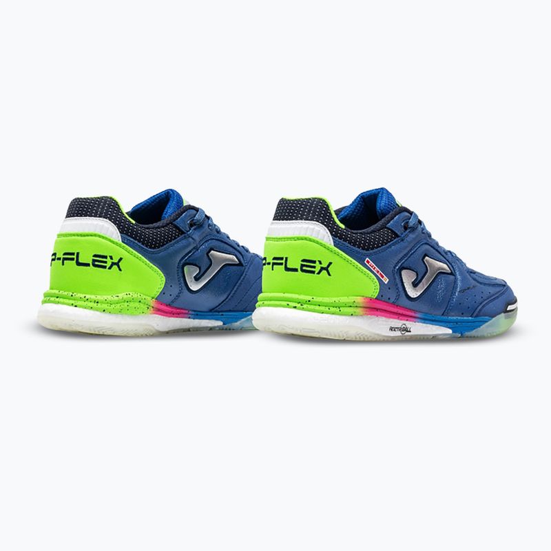 Мъжки футболни обувки Joma Top Flex Rebound Indoor royal blue 3