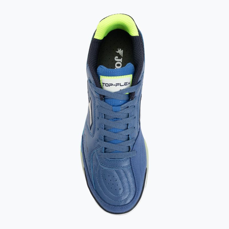 Мъжки футболни обувки Joma Top Flex Rebound Indoor royal blue 5