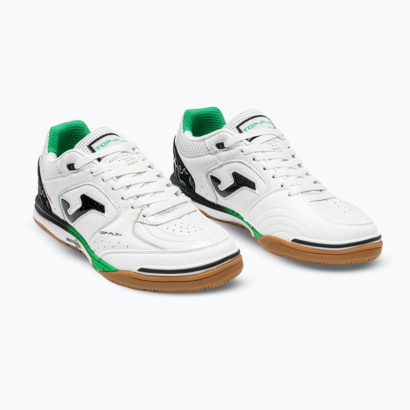 Мъжки футболни обувки Joma Top Flex Rebound Indoor white 2