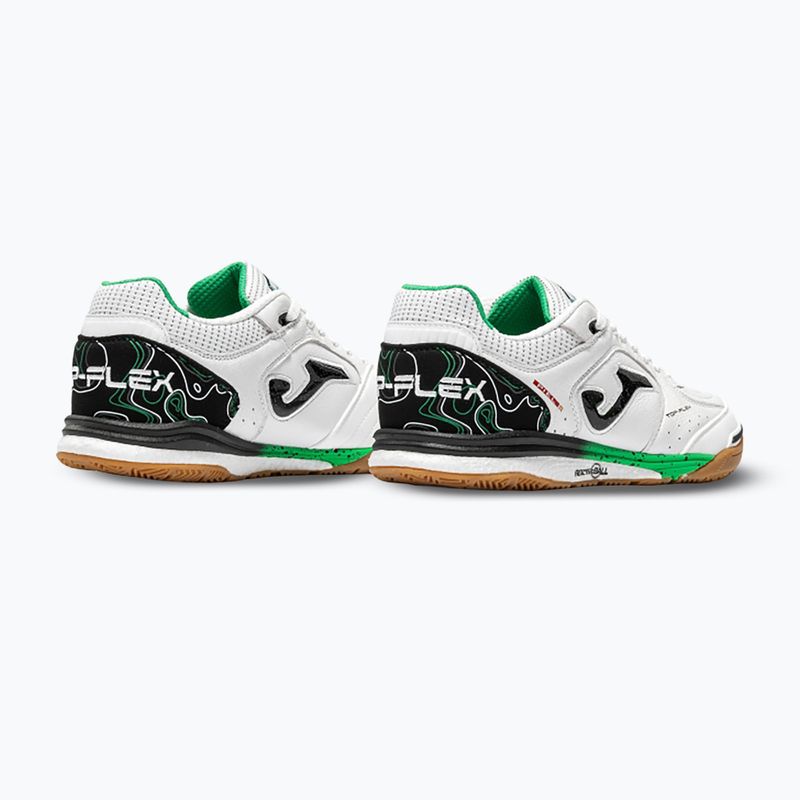 Мъжки футболни обувки Joma Top Flex Rebound Indoor white 3
