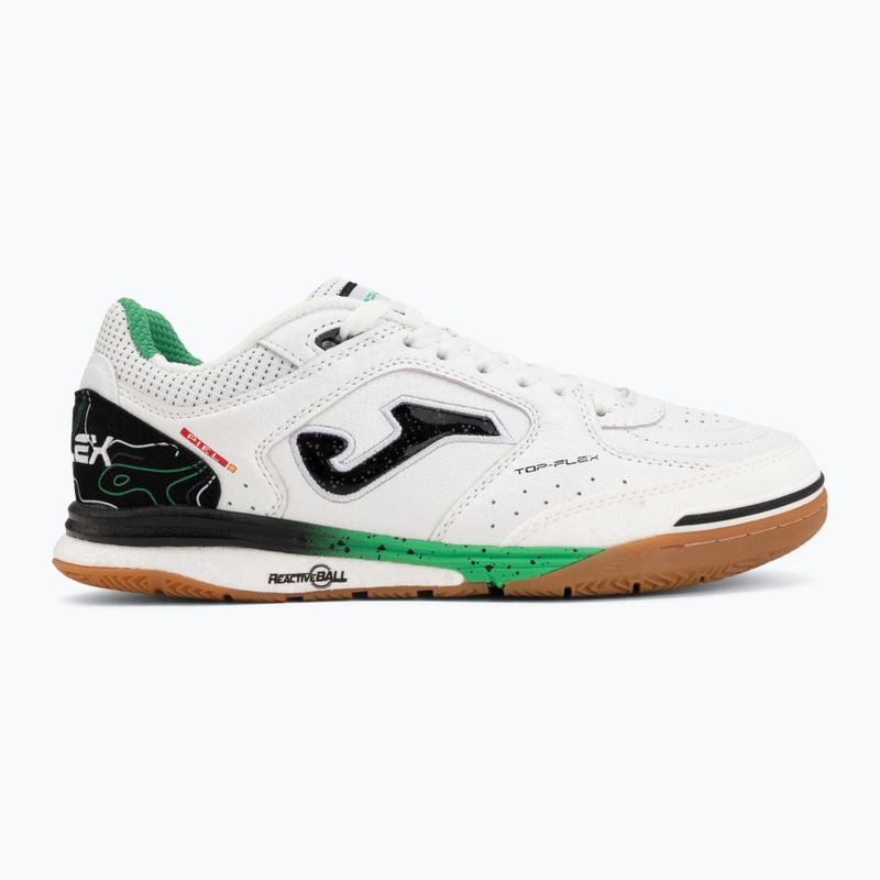 Мъжки футболни обувки Joma Top Flex Rebound Indoor white 2