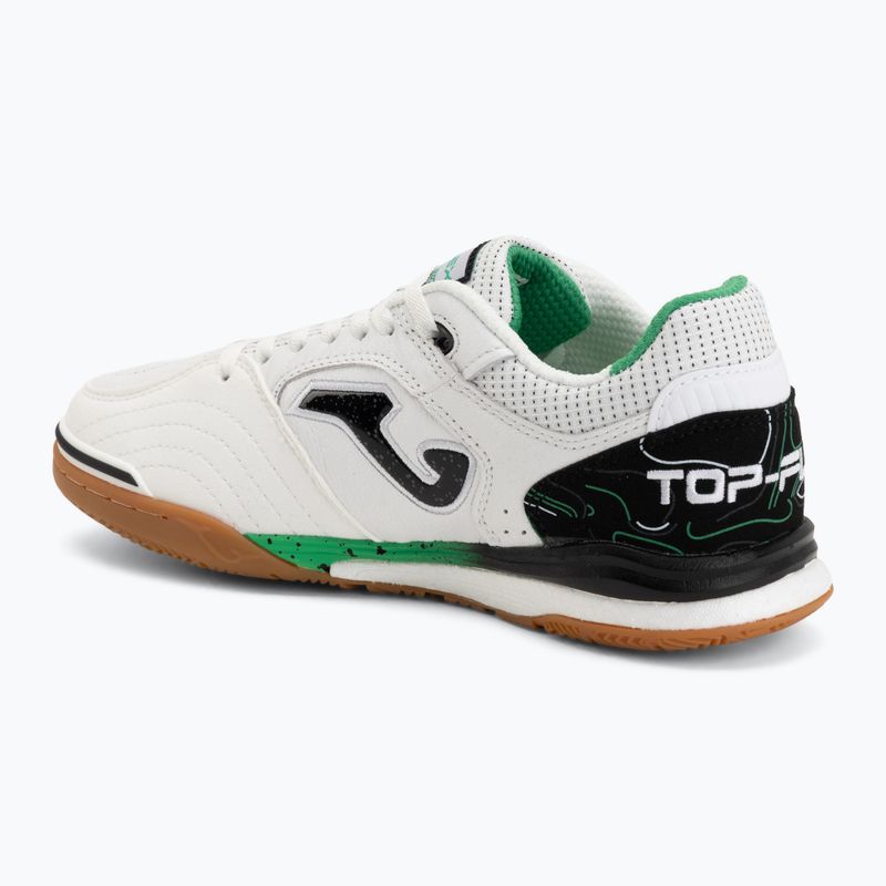 Мъжки футболни обувки Joma Top Flex Rebound Indoor white 3