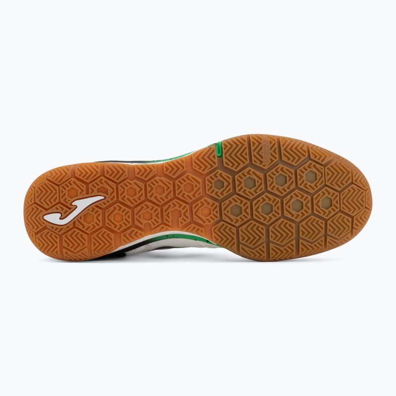 Мъжки футболни обувки Joma Top Flex Rebound Indoor white 4