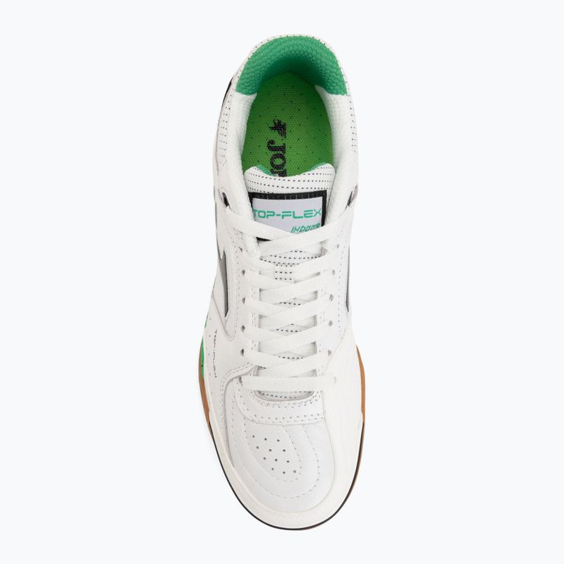 Мъжки футболни обувки Joma Top Flex Rebound Indoor white 5