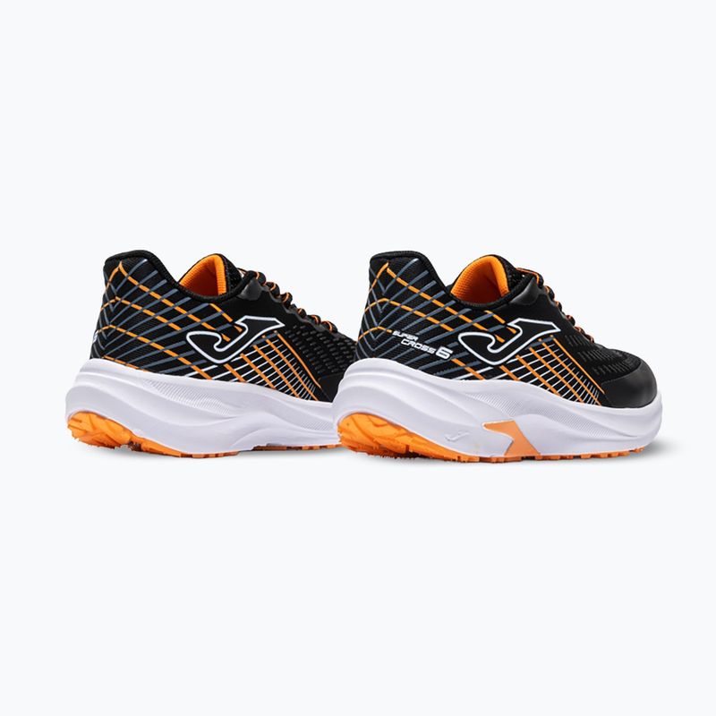 Детски обувки за бягане Joma Supercross Jr black 3