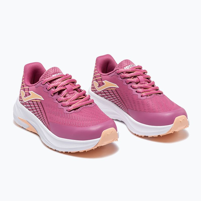 Детски обувки за бягане Joma Supercross Jr fuchsia 2
