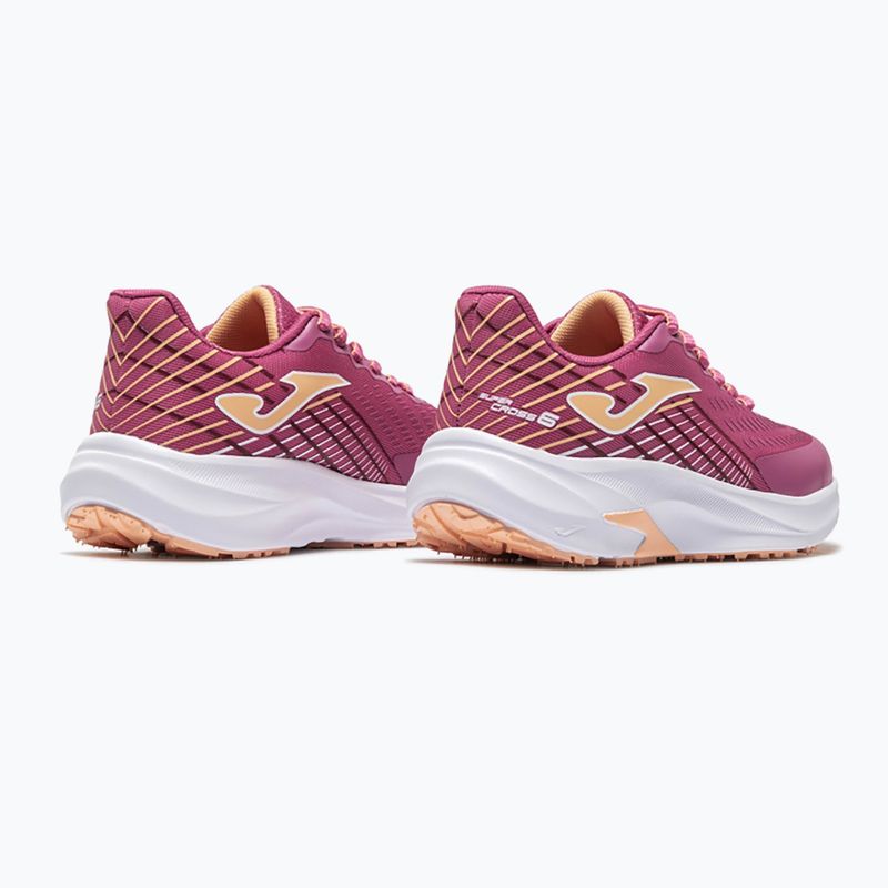 Детски обувки за бягане Joma Supercross Jr fuchsia 3