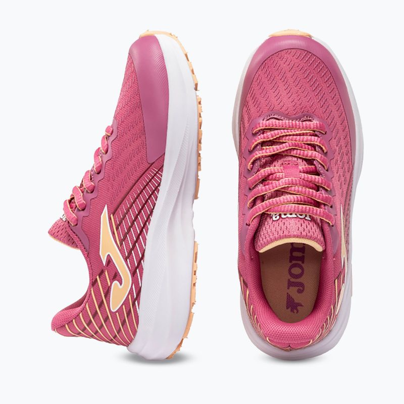 Детски обувки за бягане Joma Supercross Jr fuchsia 4