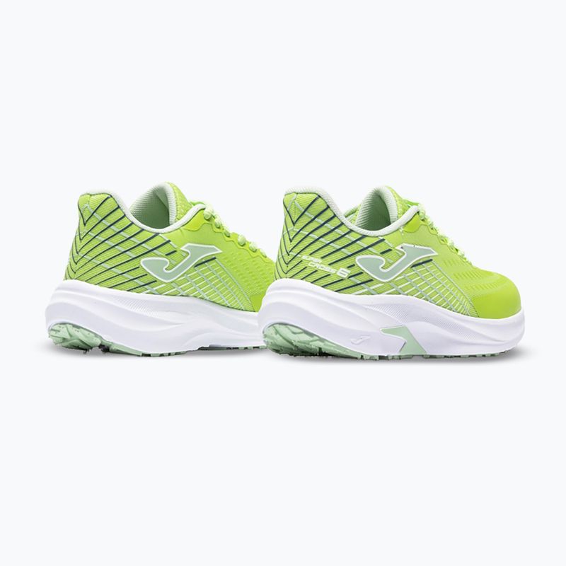 Детски обувки за бягане Joma Supercross Jr fluor green 3