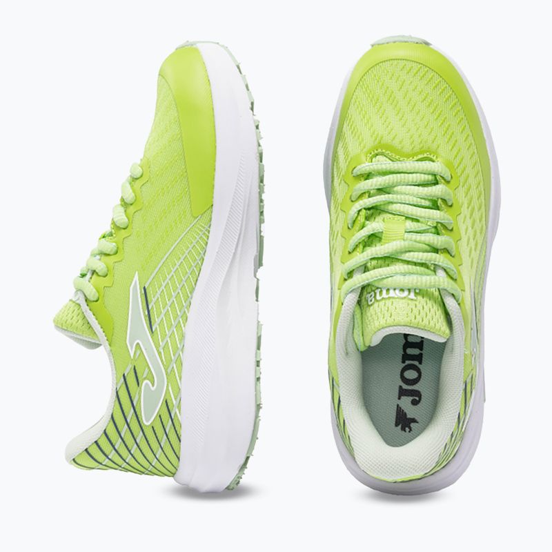 Детски обувки за бягане Joma Supercross Jr fluor green 4