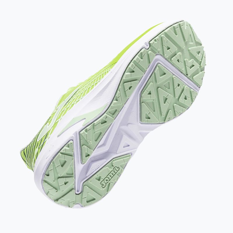 Детски обувки за бягане Joma Supercross Jr fluor green 5