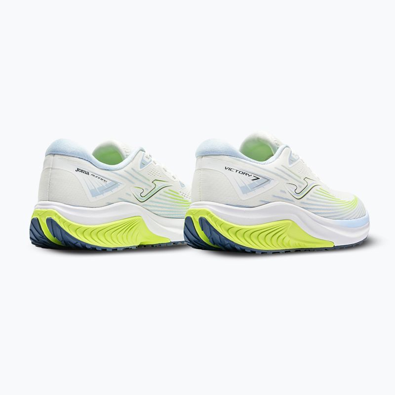 Мъжки обувки за бягане  Joma Victory 7 white/royal blue 3