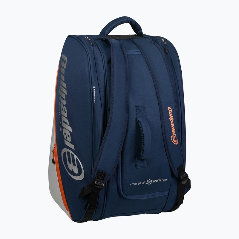 Чанта за падел Bullpadel BPP26014 Advance black/orange 3