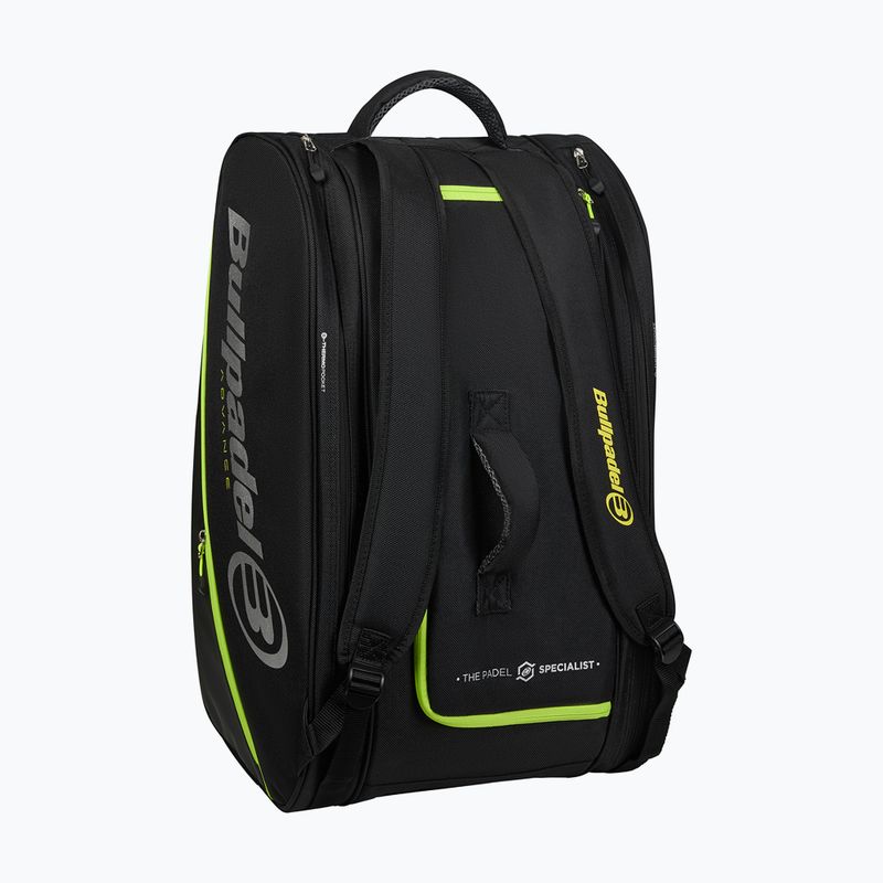Чанта за падел Bullpadel BPP26014 Advance black/green 3