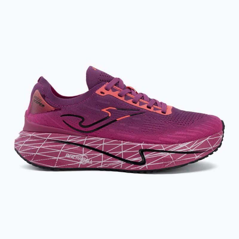 Дамски обувки за бягане Joma Viper Lady burgundy 2