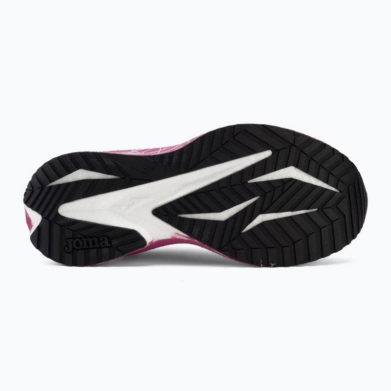 Дамски обувки за бягане Joma Viper Lady burgundy 4