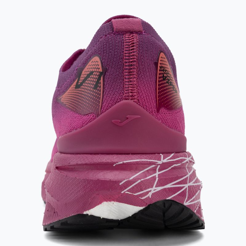 Дамски обувки за бягане Joma Viper Lady burgundy 6