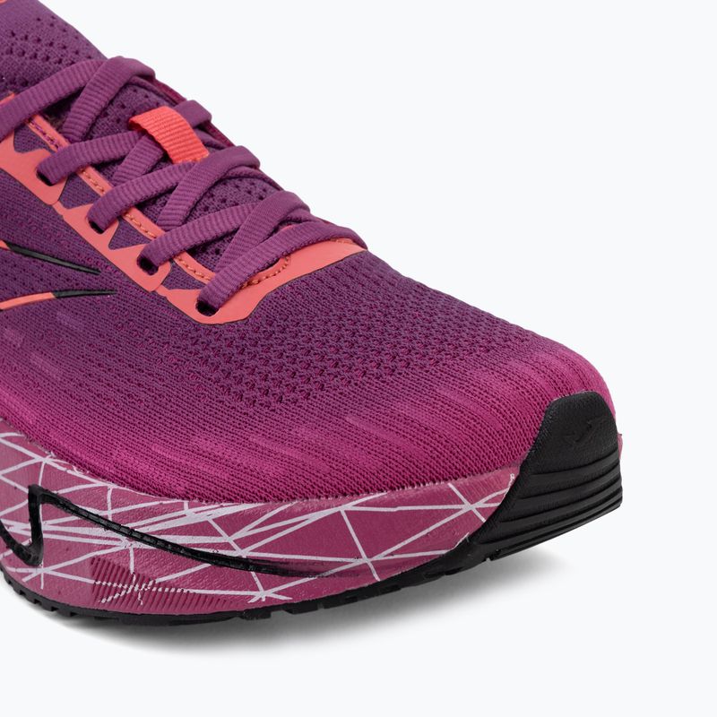 Дамски обувки за бягане Joma Viper Lady burgundy 7