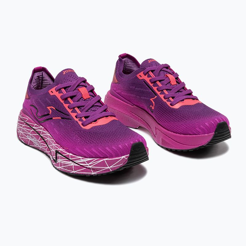Дамски обувки за бягане Joma Viper Lady burgundy 2