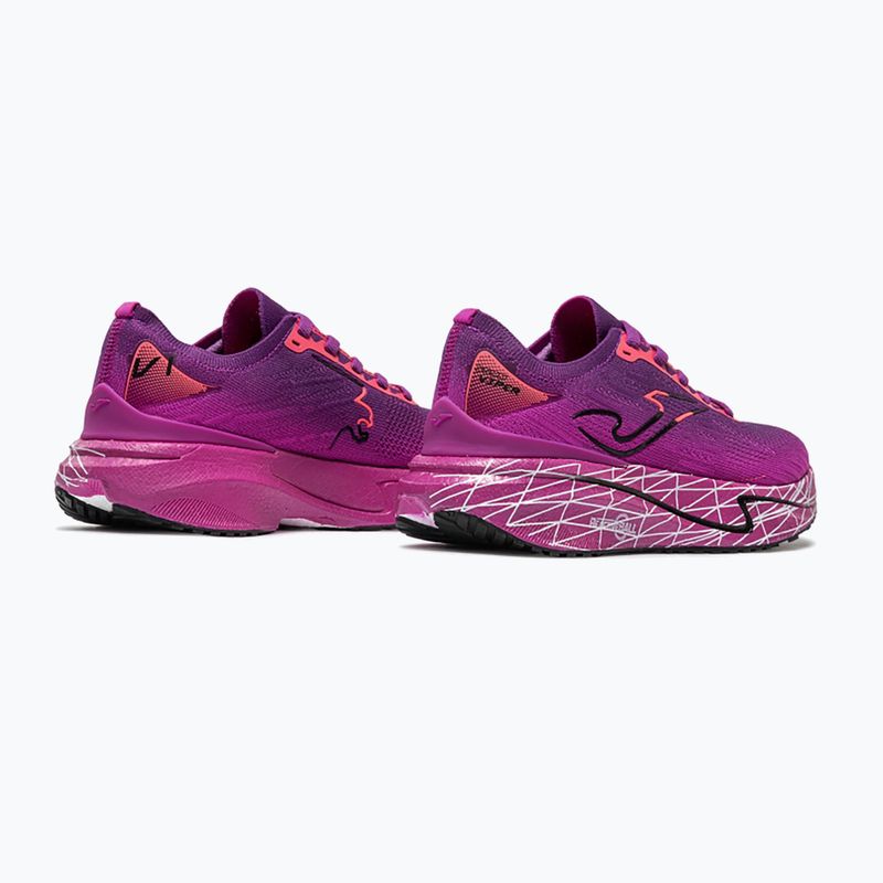 Дамски обувки за бягане Joma Viper Lady burgundy 3