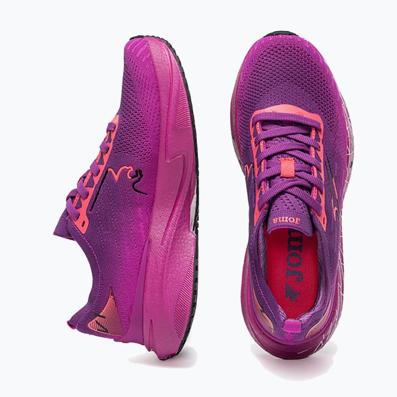 Дамски обувки за бягане Joma Viper Lady burgundy 4