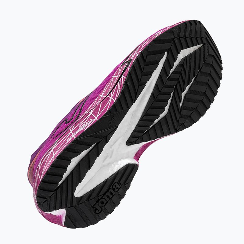 Дамски обувки за бягане Joma Viper Lady burgundy 5