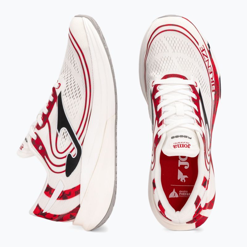 Обувки за бягане Joma R-2000 white/red/florencia 4