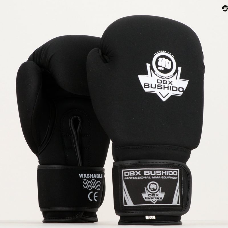 Боксови ръкавици DBX BUSHIDO Ever Clean black DBX-B 12