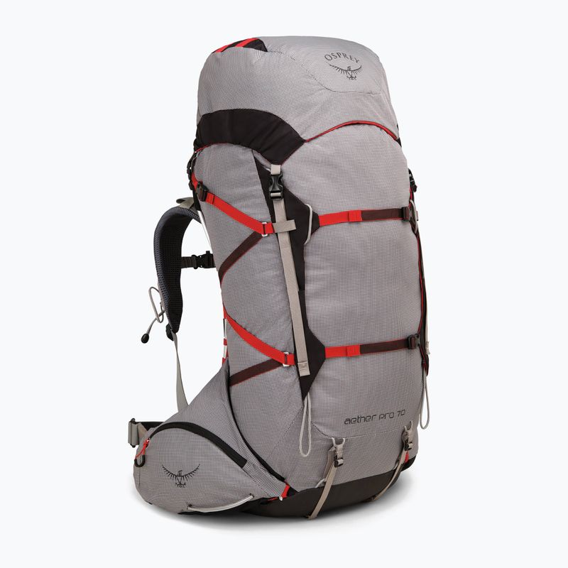 Мъжка раница за трекинг Osprey Aether Pro 70 сива 5-124-0-3 2