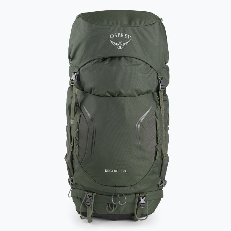 Мъжка туристическа раница Osprey Kestrel 68 l зелена 5-002-0-1