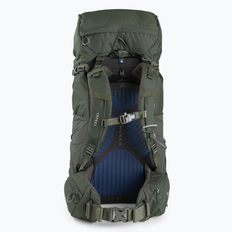 Мъжка туристическа раница Osprey Kestrel 68 l зелена 5-002-0-1 3