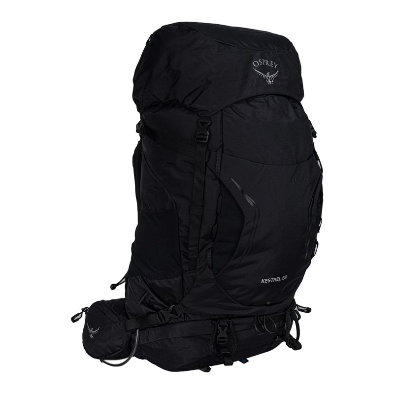 Мъжка раница за трекинг Osprey Kestrel 68 l black 5-002-1-1