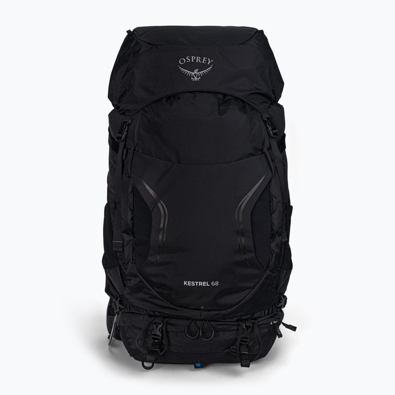 Мъжка раница за трекинг Osprey Kestrel 68 l black 5-002-1-1 2