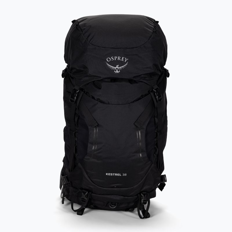 Мъжка раница за трекинг Osprey Kestrel 38 l black 5-005-1-1 2