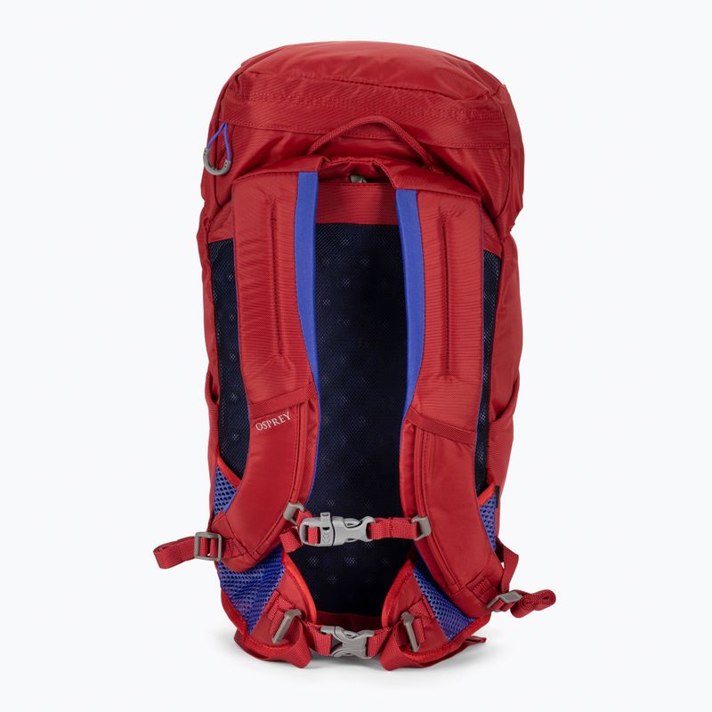 Детска туристическа раница Osprey Jet 18 l червена 5-447-1-0 3