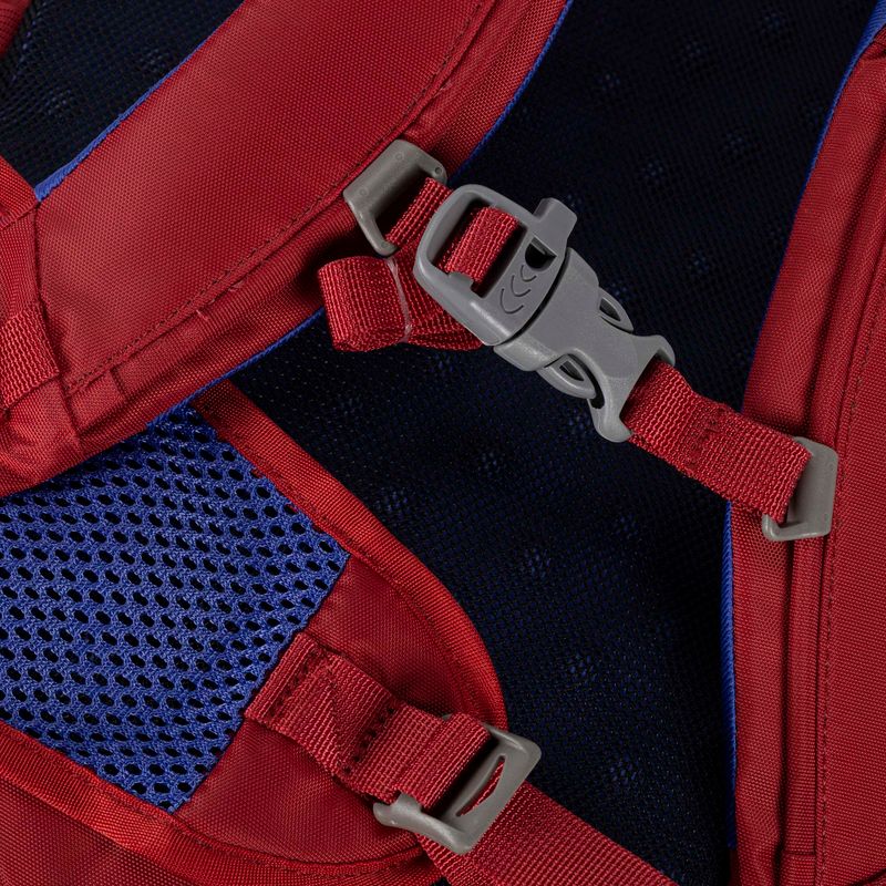 Детска туристическа раница Osprey Jet 18 l червена 5-447-1-0 6