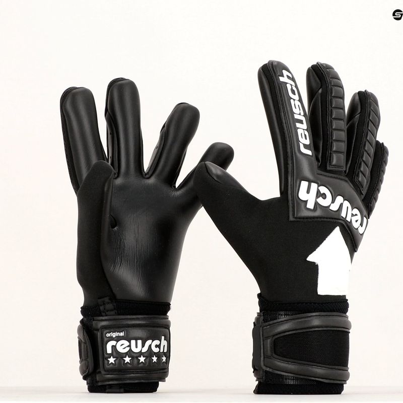 Reusch Legacy Arrow Gold X вратарски ръкавици черни 5370904-7700 10