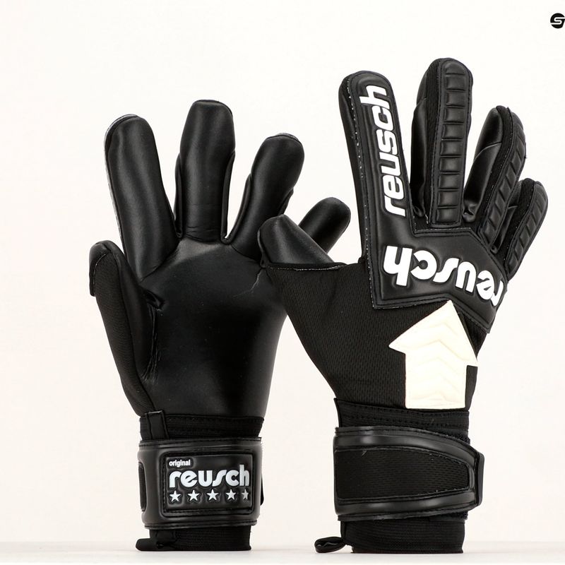 Reusch Legacy Arrow Silver вратарски ръкавици черни 5370204-7700 10