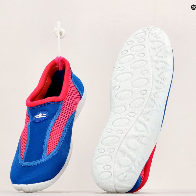 Дамски обувки за вода Aqualung Cancun в тъмносиньо и розово FW029422138 13