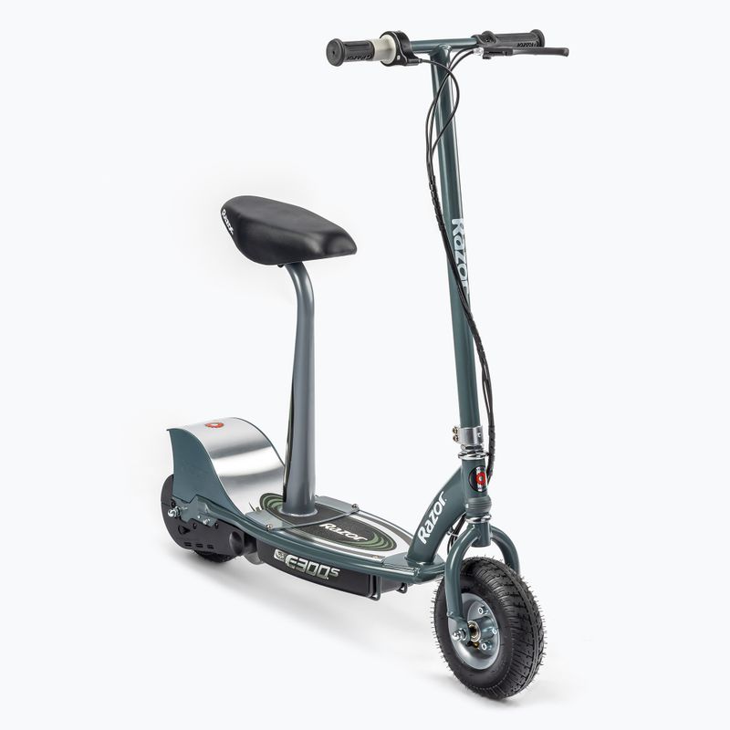 Детски електрически скутер Razor E300S сив 13173815