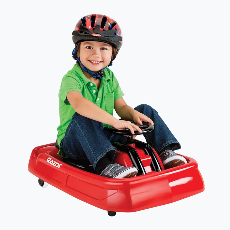 Детски електрически картинг Razor Lil' Crazy Cart червен 6
