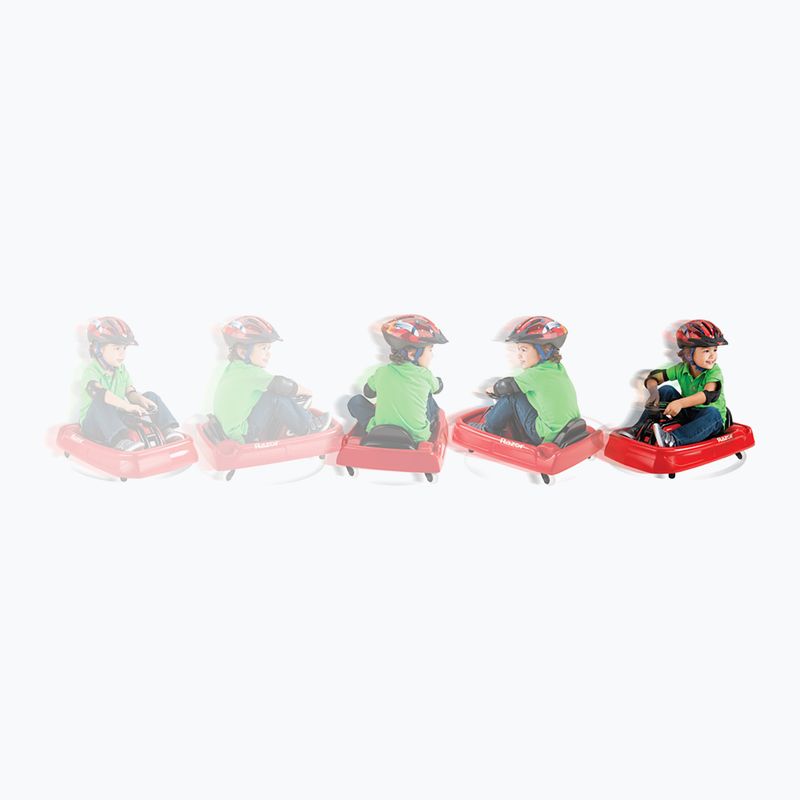 Детски електрически картинг Razor Lil' Crazy Cart червен 8