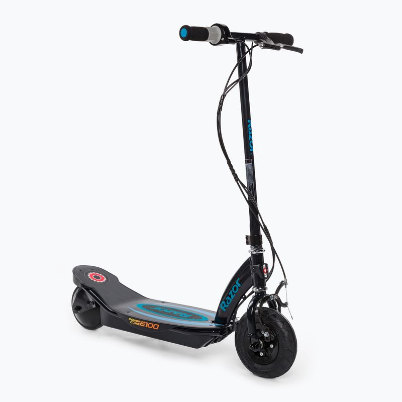 Детски електрически скутер Razor E100 Powercore черен и тъмносин 13173843