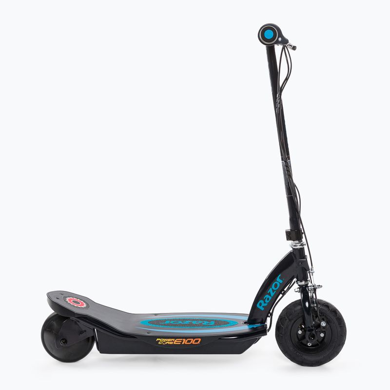 Детски електрически скутер Razor E100 Powercore черен и тъмносин 13173843 6